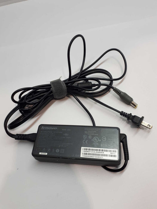 GENUINE LENOVO 20.0V 4.5A 90W AC Power Adapter Fat Round Tip for laptop Q&