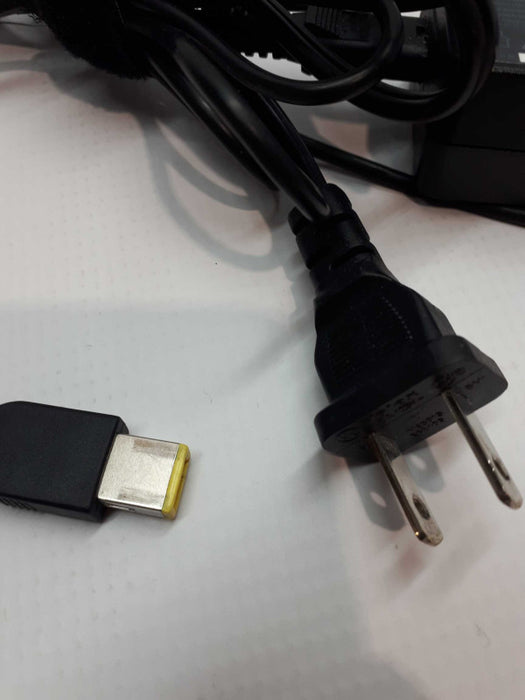 GENUINE LENOVO 20.0V 3.25A 65W AC Power Adapter Square Tip for laptop Q&