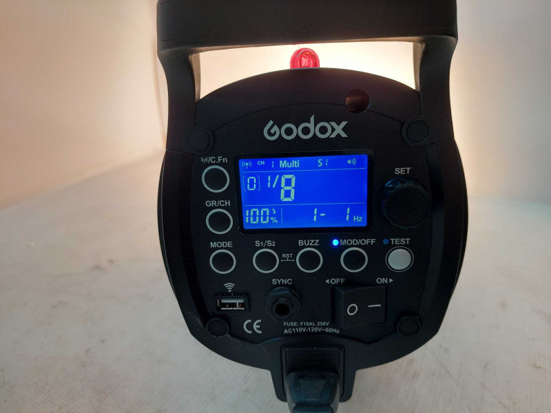 Godox QTII Series Studio Flash Model: QT600IIM-110V
