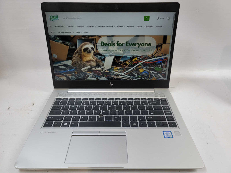 HP EliteBook 840 G5 i5-8250U, 8GB DDR4, 256GB SSD **CASE DAMAGE Î²