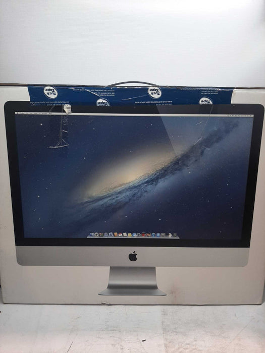 Apple iMac 27\\" Late 2013 Core i5-4570 NVIDIA GT755 32GB RAM 128GB SSD/1TB HDD