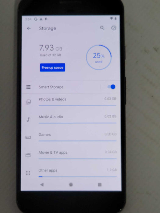 Google Pixel XL 32GB Unlocked Smartphone Q_