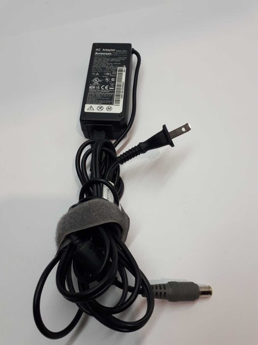GENUINE LENOVO 20.0V 3.25A 65W AC Power Adapter Fat Round Tip for laptop Q&
