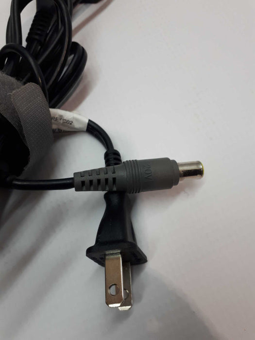 GENUINE LENOVO 20.0V 3.25A 65W AC Power Adapter Fat Round Tip for laptop Q&
