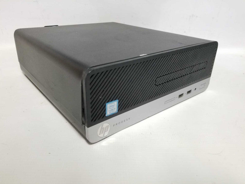 HP ProDesk 400 G6 SFF Core i5-9500 @ 3.00ghz / 8gb ram / READ  BELOW #