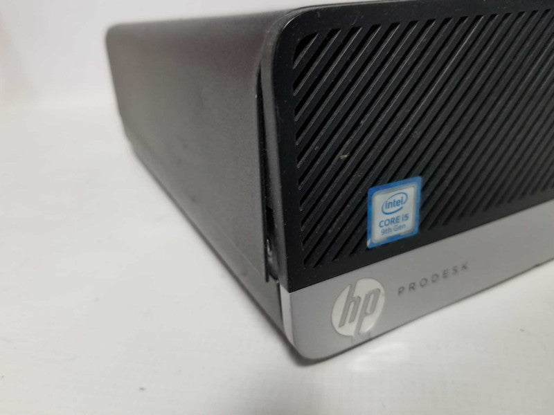 HP ProDesk 400 G6 SFF Core i5-9500 @ 3.00ghz / 8gb ram / READ  BELOW #
