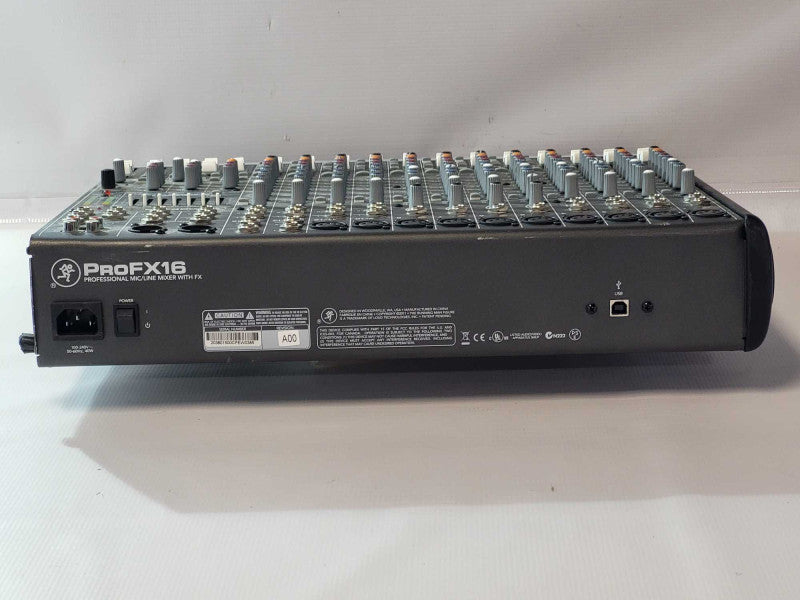 Mackie ProFX16 16-Channel Effects Mixer - AS-IS - READ  -