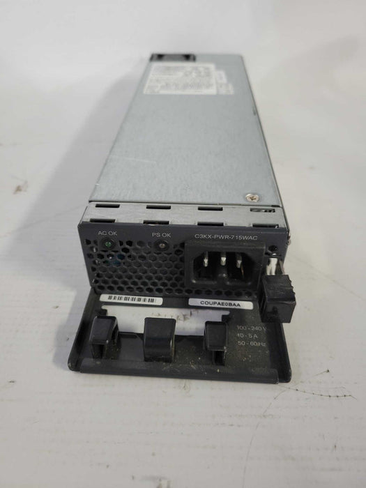 Cisco Liteon PA-1711-1-LF C3KX-PWR-715WAC V02 Power Supply 56V, 715W