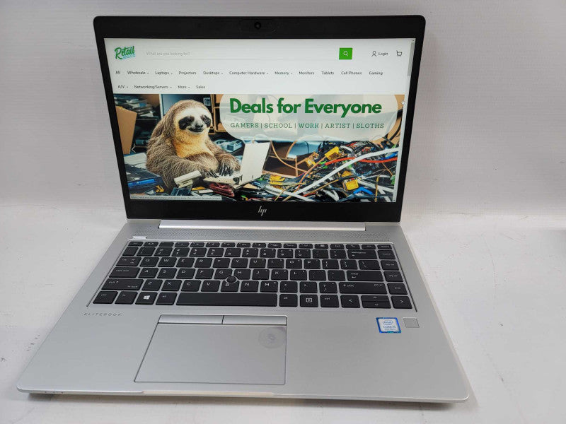 HP EliteBook 840 G5 i5-8250, 16GB DDR4, 256GB SSD Î²