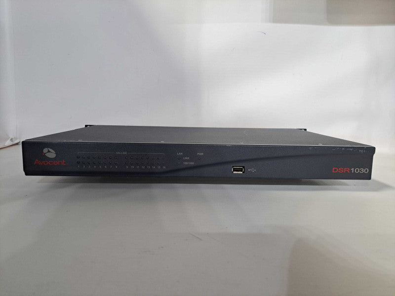 Avocent DSR1030 16 Port KVM Over IP Switch BIOS-Level Control *READ* )