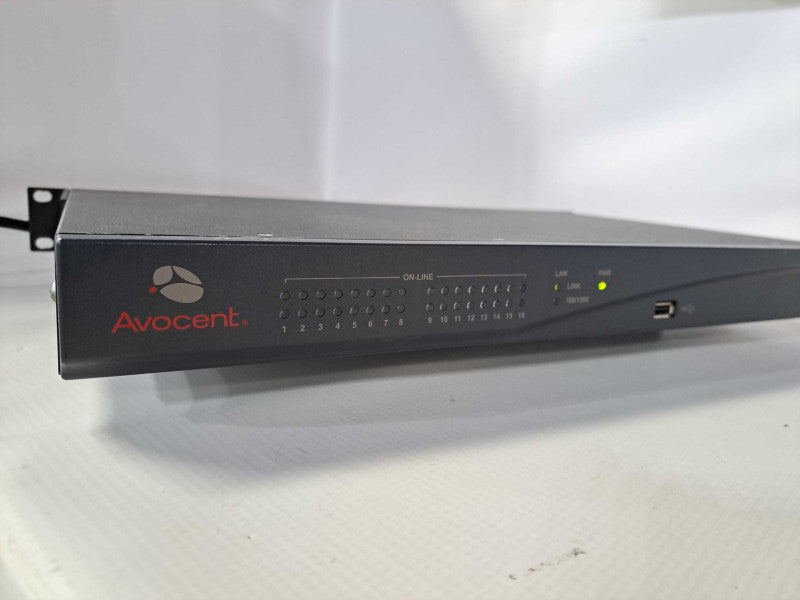 Avocent DSR1030 16 Port KVM Over IP Switch BIOS-Level Control *READ* )