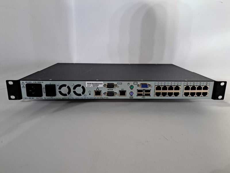 Avocent DSR1030 16 Port KVM Over IP Switch BIOS-Level Control *READ* )