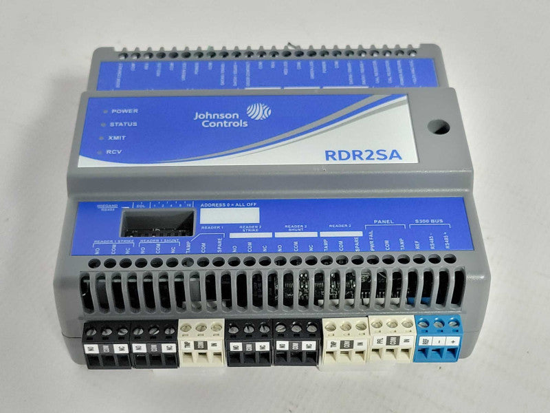 JOHNSON CONTROLS RDR2SA CONTROL MODULE Read _
