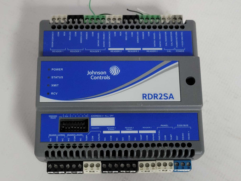 JOHNSON CONTROLS RDR2SA CONTROL MODULE Read _