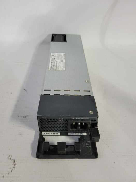 LiteOn 1100W Power Supply C3KX-PWR-1100WAC V02 PA-1112-1-LF for Cisco