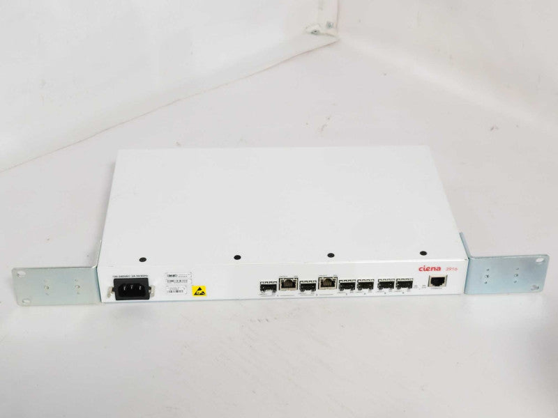 Ciena 3916 170-3916-900 6-Port Service Delivery Switch, Read _