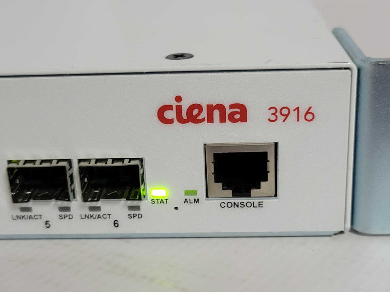 Ciena 3916 170-3916-900 6-Port Service Delivery Switch, Read _