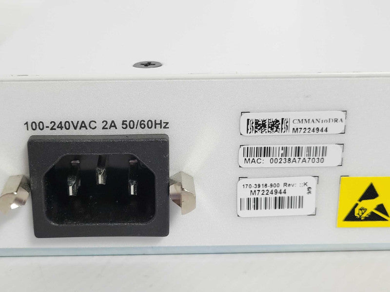 Ciena 3916 170-3916-900 6-Port Service Delivery Switch, Read _
