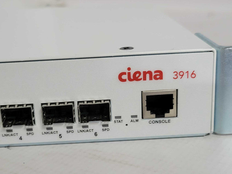 Ciena 3916 170-3916-900 6-Port Service Delivery Switch, Read _