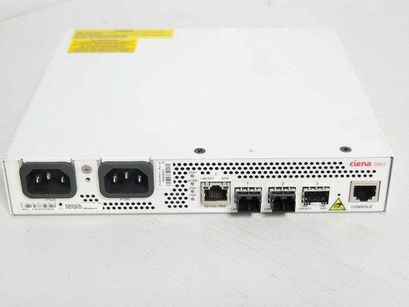 ciena 3903 170-3903-900 Service Delivery Switch, Read _