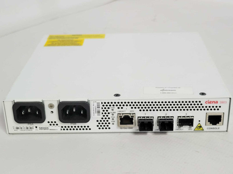 ciena 3903 170-3903-900 Service Delivery Switch, Read _