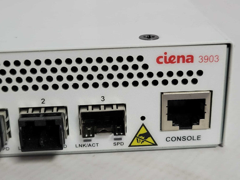 ciena 3903 170-3903-900 Service Delivery Switch, Read _