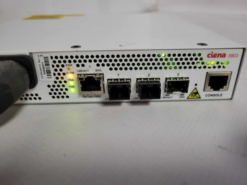ciena 3903 170-3903-900 Service Delivery Switch, Read _