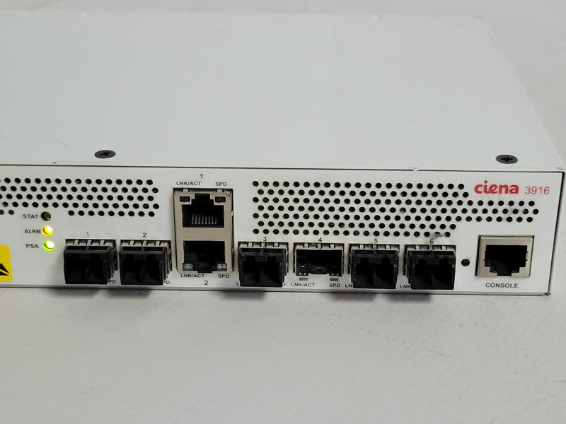 Ciena 3916 Series Service Delivery Switch 170-3916-904, Read _