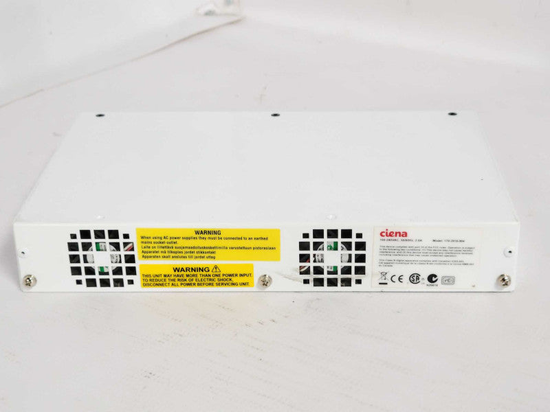 Ciena 3916 Series Service Delivery Switch 170-3916-904, Read _