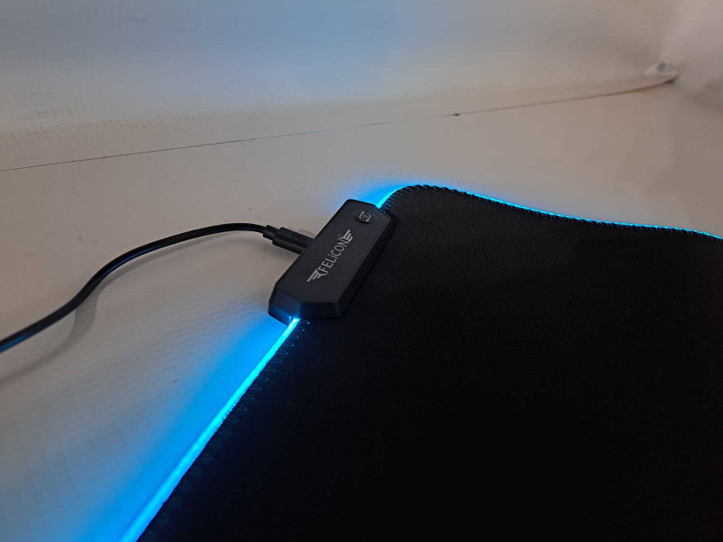 Felicon Soft Cloth RGB Mouse Pad (JZL-001) )