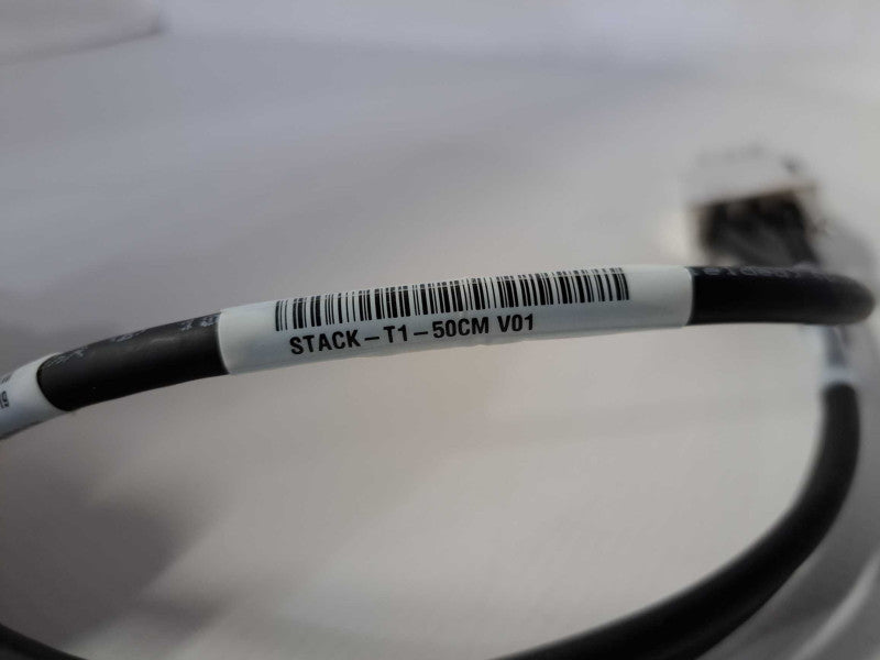 Cisco 800-40403-01 STACK-T1-50CM V01 Stacking Cable Q)