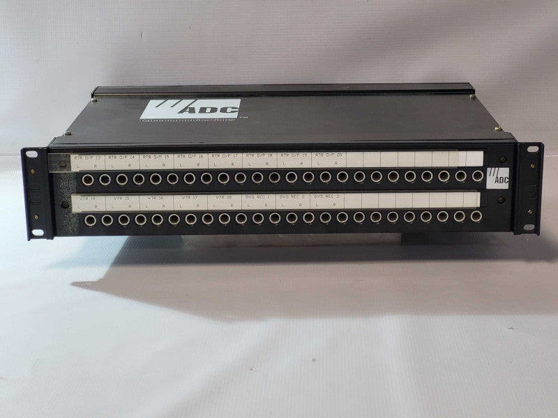 ADC Patchbay PAT. NO.4662699 Q-