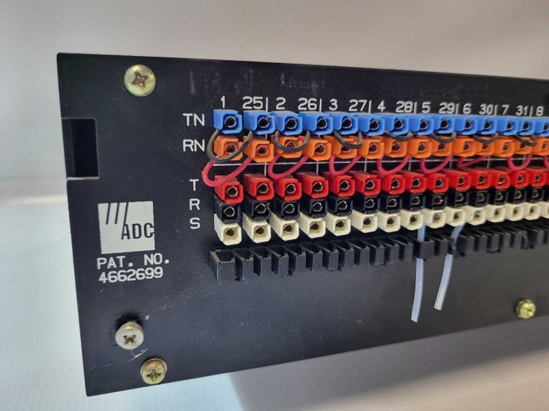 ADC Patchbay PAT. NO.4662699 Q-
