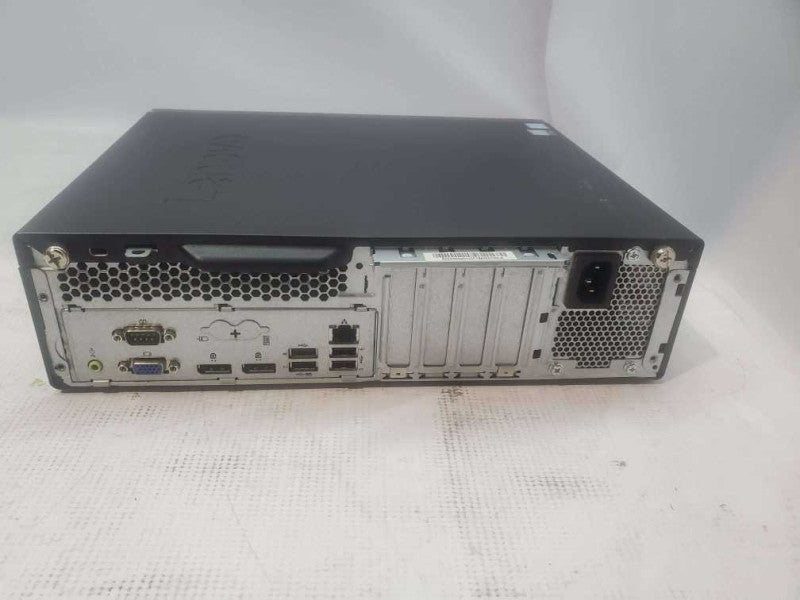 LENOVO THINKCENTRE M720S Intel Core i5-8400 CPU @  2.80GHz 16GB DDR4