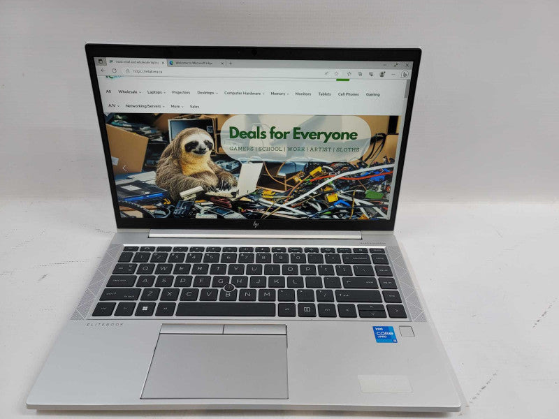 HP EliteBook 840 G8, i5-1145G7, 16GB DDR4, 512GB SSD QÎ²