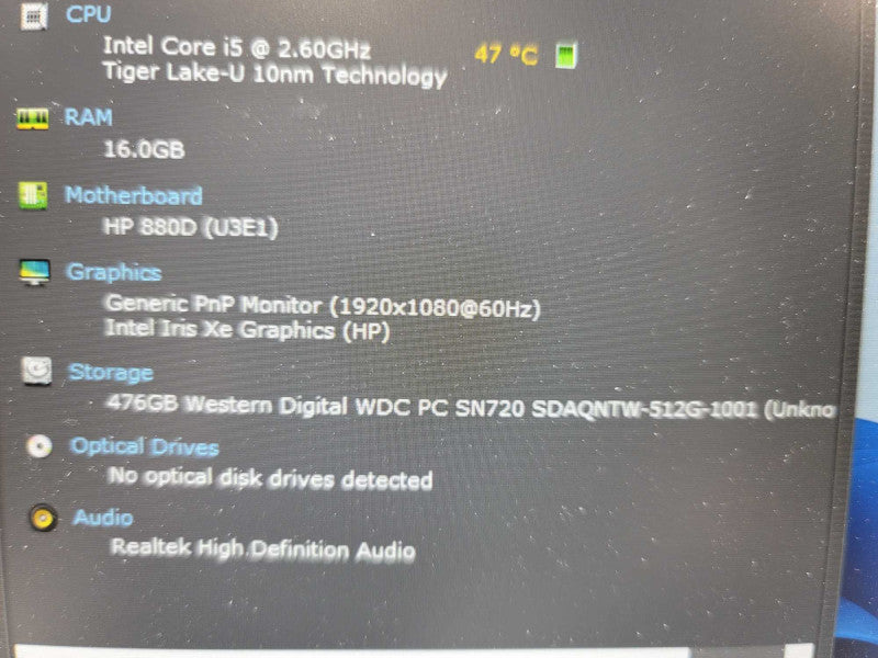 HP EliteBook 840 G8, i5-1145G7, 16GB DDR4, 512GB SSD QÎ²