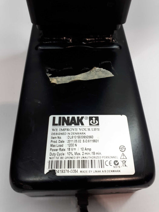 Linak dl6101b00650560 DL6 reinforced 3-stage electric desk lifting column &
