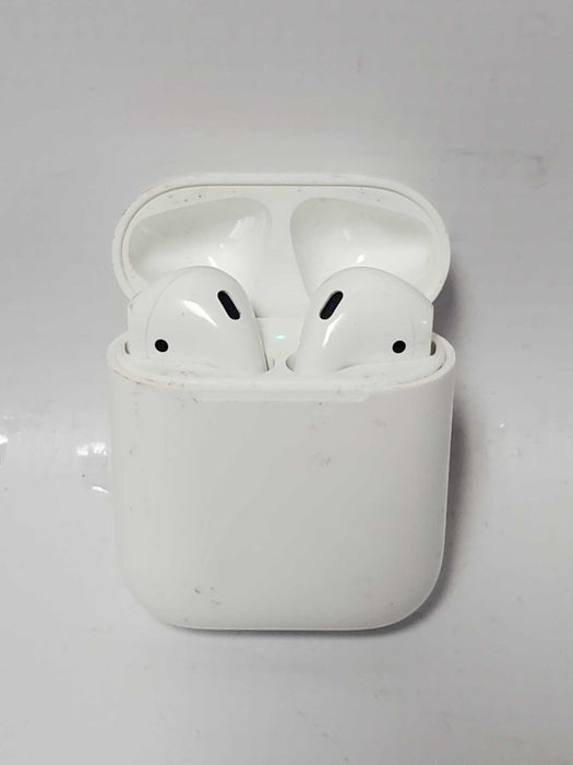 Apple Airpods 2nd Gen A1602, A2031, A2032 Earbuds with Case |