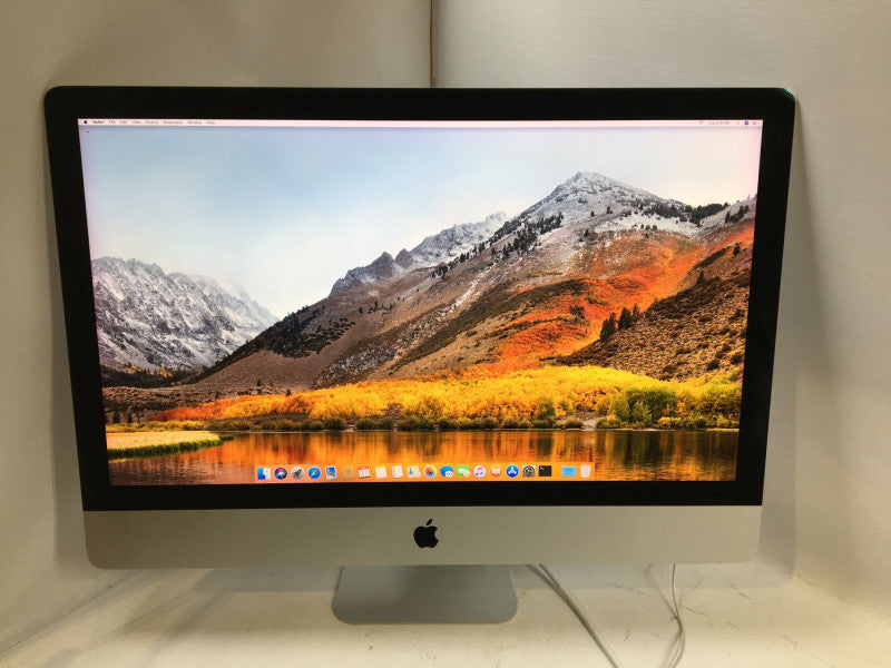 Apple iMac 27\\" 5K Late 2015 i7-6700K Radeon R9M395X 4GB 32GB RAM 2.12TB READ!