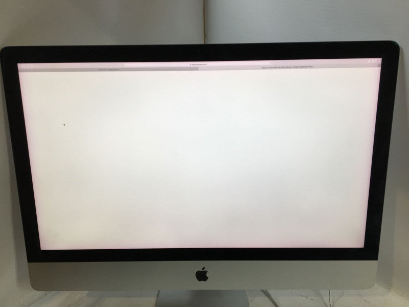 Apple iMac 27\\" 5K Late 2015 i7-6700K Radeon R9M395X 4GB 32GB RAM 2.12TB READ!