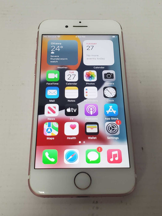 Apple iPhone 7 128GB Unlocked Rose Gold (READ) |