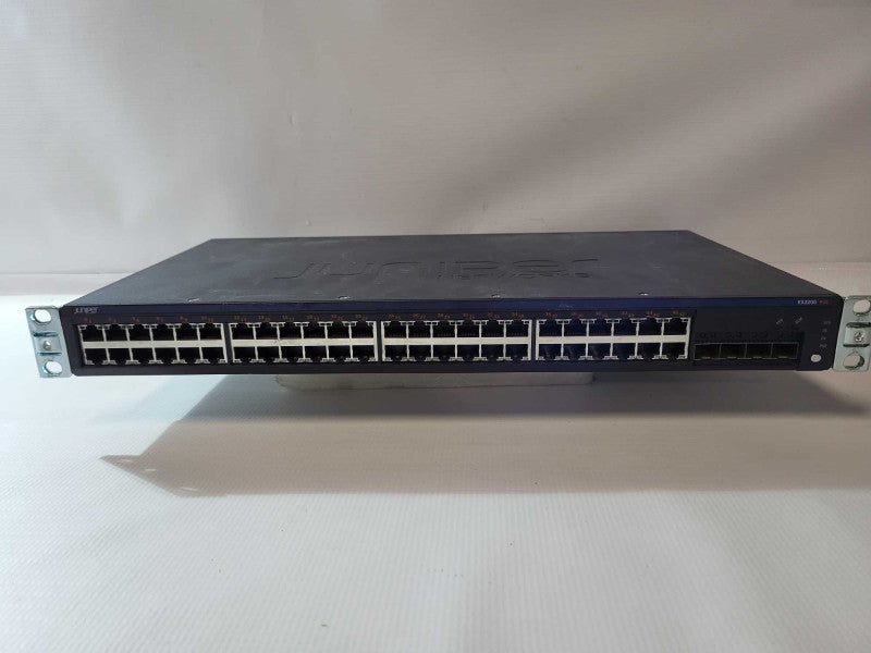 Juniper EX2200 PoE gigabit 48 port network switch  -