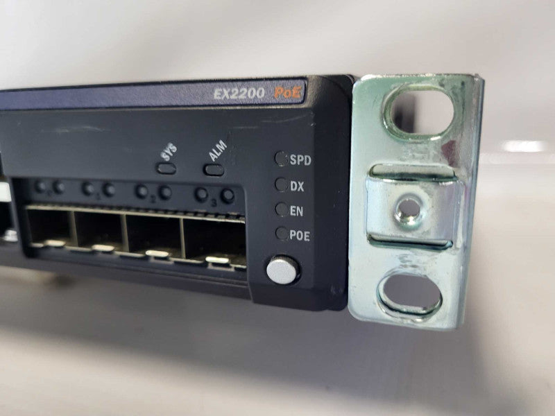 Juniper EX2200 PoE gigabit 48 port network switch  -