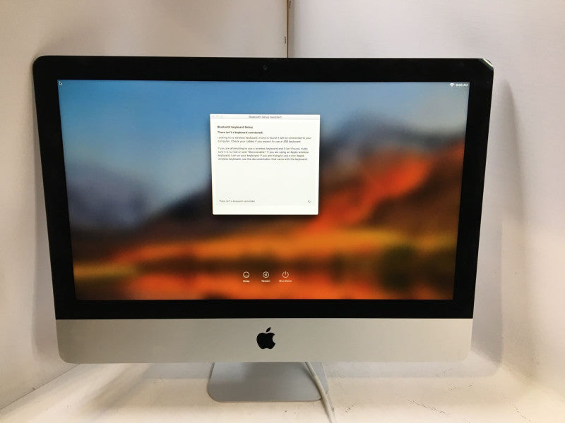 Apple iMac 21.5-inch Late 2012 i5-3470S Ge-Force GT650M 512MB 8GB RAM 1TB HDD