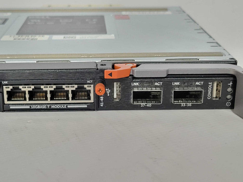 Dell Force10 MXL 10/40GbE 2 Port QSFP+ with 4 Port 10GbE Module 01C01H Q_
