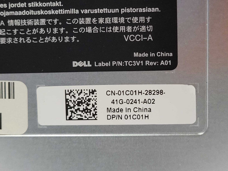 Dell Force10 MXL 10/40GbE 2 Port QSFP+ with 4 Port 10GbE Module 01C01H Q_