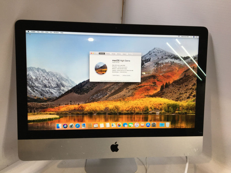 Apple iMac 21.5-inch Late 2013 i5-4570S GeForce GT750M 1024MB 8GB RAM 1TB HDD
