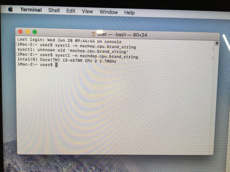 Apple iMac 21.5-inch Late 2013 Intel i5-4570R @ 2.7 GHz 8GB RAM 1TB HDD READ!