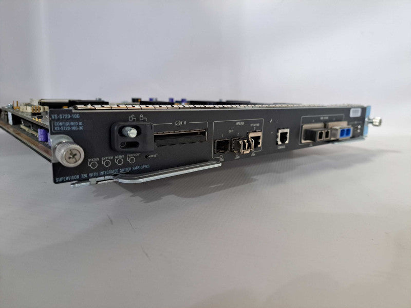 Cisco VS-S720-10G 3C Virtual Switching Supervisor Engine Q)