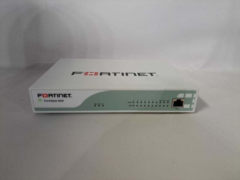 Fortinet FG-60D Fortigate-60D Firewall Security Appliance )